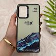 قاب گوشی Galaxy A32 4G سامسونگ So CooL سوکول اورجینال فانتزی دکمه کرومی طرح کوه کد E5-161474