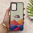 قاب گوشی Galaxy A32 4G سامسونگ So CooL سوکول اورجینال فانتزی دکمه کرومی طرح The North Face کد E5-161475