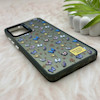 قاب گوشی Galaxy A32 4G سامسونگ So CooL سوکول اورجینال فانتزی دکمه کرومی طرح پروانه کد E5-161478