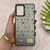 قاب گوشی Galaxy A32 4G سامسونگ So CooL سوکول اورجینال فانتزی دکمه کرومی طرح پروانه کد E5-161478