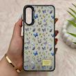 قاب گوشی Galaxy A30S - A50S - A50 سامسونگ So CooL سوکول اورجینال فانتزی دکمه کرومی طرح پروانه کد E5-161487