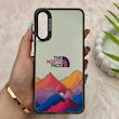 قاب گوشی Galaxy A30S - A50S - A50 سامسونگ So CooL سوکول اورجینال فانتزی دکمه کرومی طرح The North Face کد E5-161490