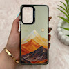 قاب گوشی Galaxy A52 4G - Galaxy A52 5G - Galaxy A52S سامسونگ So CooL سوکول اورجینال فانتزی دکمه کرومی طرح Golden Mountain کد 161493