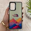 قاب گوشی Galaxy A52 4G - Galaxy A52 5G - Galaxy A52S سامسونگ So CooL سوکول اورجینال فانتزی دکمه کرومی طرح The North Face کد 161494