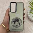 قاب گوشی Galaxy S25 FE سامسونگ So CooL سوکول اورجینال فانتزی دکمه کرومی طرح نشنال جئوگرافیک کد 161507
