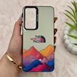 قاب گوشی Galaxy S25 FE سامسونگ So CooL سوکول اورجینال فانتزی دکمه کرومی طرح The North Face کد 161511