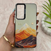 قاب گوشی Galaxy S25 FE سامسونگ So CooL سوکول اورجینال فانتزی دکمه کرومی طرح Golden Mountain کد 161512