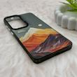 قاب گوشی Galaxy S26 Ultra سامسونگ So CooL سوکول اورجینال فانتزی دکمه کرومی طرح Golden Mountain کد E5-161515