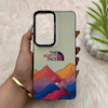 قاب گوشی Galaxy S26 Ultra سامسونگ So CooL سوکول اورجینال فانتزی دکمه کرومی طرح The North Face کد E5-161516