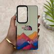 قاب گوشی Galaxy S26 Ultra سامسونگ So CooL سوکول اورجینال فانتزی دکمه کرومی طرح The North Face کد E5-161516