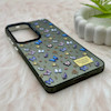 قاب گوشی Galaxy S26 Ultra سامسونگ So CooL سوکول اورجینال فانتزی دکمه کرومی طرح پروانه کد E5-161517