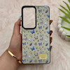 قاب گوشی Galaxy S26 Ultra سامسونگ So CooL سوکول اورجینال فانتزی دکمه کرومی طرح پروانه کد E5-161517