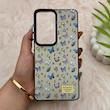 قاب گوشی Galaxy S26 Ultra سامسونگ So CooL سوکول اورجینال فانتزی دکمه کرومی طرح پروانه کد E5-161517