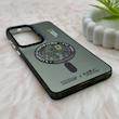 قاب گوشی Galaxy S26 Ultra سامسونگ So CooL سوکول اورجینال فانتزی دکمه کرومی طرح نشنال جئوگرافیک کد E5-161522