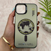 قاب گوشی iPhone 13 - iPhone 14 آیفون So CooL سوکول اورجینال فانتزی دکمه کرومی طرح نشنال جئوگرافیک کد E5-161525
