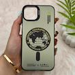 قاب گوشی iPhone 13 - iPhone 14 آیفون So CooL سوکول اورجینال فانتزی دکمه کرومی طرح نشنال جئوگرافیک کد E5-161525
