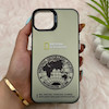 قاب گوشی iPhone 13 - iPhone 14 آیفون So CooL سوکول اورجینال فانتزی دکمه کرومی طرح نشنال جئوگرافیک کد E5-161526