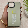 قاب گوشی iPhone 13 - iPhone 14 آیفون So CooL سوکول اورجینال فانتزی دکمه کرومی طرح نشنال جئوگرافیک کد E5-161527