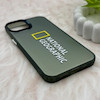 قاب گوشی iPhone 13 - iPhone 14 آیفون So CooL سوکول اورجینال فانتزی دکمه کرومی طرح نشنال جئوگرافیک کد E5-161527