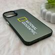 قاب گوشی iPhone 13 - iPhone 14 آیفون So CooL سوکول اورجینال فانتزی دکمه کرومی طرح نشنال جئوگرافیک کد E5-161527