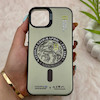 قاب گوشی iPhone 13 - iPhone 14 آیفون So CooL سوکول اورجینال فانتزی دکمه کرومی طرح نشنال جئوگرافیک کد E5-161528