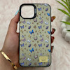 قاب گوشی iPhone 13 - iPhone 14 آیفون So CooL سوکول اورجینال فانتزی دکمه کرومی طرح پروانه کد E5-161529