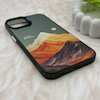 قاب گوشی iPhone 13 - iPhone 14 آیفون So CooL سوکول اورجینال فانتزی دکمه کرومی طرح Golden Mountain کد E5-161533
