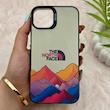 قاب گوشی iPhone 13 - iPhone 14 آیفون So CooL سوکول اورجینال فانتزی دکمه کرومی طرح The North Face کد E5-161535