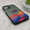 قاب گوشی iPhone 13 - iPhone 14 آیفون So CooL سوکول اورجینال فانتزی دکمه کرومی طرح The North Face کد E5-161535