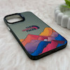 قاب گوشی iPhone 13 Pro Max آیفون So CooL سوکول اورجینال فانتزی دکمه کرومی طرح The North Face کد E5-161536