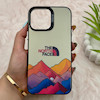 قاب گوشی iPhone 13 Pro Max آیفون So CooL سوکول اورجینال فانتزی دکمه کرومی طرح The North Face کد E5-161536