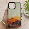 قاب گوشی iPhone 13 Pro Max آیفون So CooL سوکول اورجینال فانتزی دکمه کرومی طرح Golden Mountain کد E5-161538