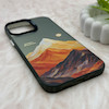 قاب گوشی iPhone 13 Pro Max آیفون So CooL سوکول اورجینال فانتزی دکمه کرومی طرح Golden Mountain کد E5-161538