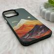قاب گوشی iPhone 13 Pro Max آیفون So CooL سوکول اورجینال فانتزی دکمه کرومی طرح Golden Mountain کد E5-161538