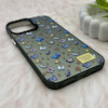 قاب گوشی iPhone 13 Pro Max آیفون So CooL سوکول اورجینال فانتزی دکمه کرومی طرح پروانه کد E5-161542
