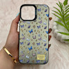 قاب گوشی iPhone 13 Pro Max آیفون So CooL سوکول اورجینال فانتزی دکمه کرومی طرح پروانه کد E5-161542