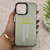 قاب گوشی iPhone 13 Pro Max آیفون So CooL سوکول اورجینال فانتزی دکمه کرومی طرح نشنال جئوگرافیک کد E5-161543