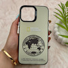 قاب گوشی iPhone 13 Pro Max آیفون So CooL سوکول اورجینال فانتزی دکمه کرومی طرح نشنال جئوگرافیک کد E5-161546