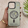 قاب گوشی iPhone 16 Pro Max آیفون So CooL سوکول اورجینال فانتزی دکمه کرومی طرح نشنال جئوگرافیک کد 161550