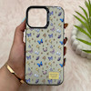 قاب گوشی iPhone 16 Pro Max آیفون So CooL سوکول اورجینال فانتزی دکمه کرومی طرح پروانه کد 161552