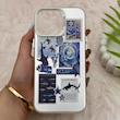 قاب گوشی iPhone 16 Pro Max آیفون So CooL سوکول اورجینال فانتزی دکمه کرومی طرح اقیانوس کد 161553