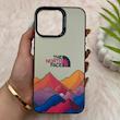 قاب گوشی iPhone 16 Pro Max آیفون So CooL سوکول اورجینال فانتزی دکمه کرومی طرح The North Face کد 161555