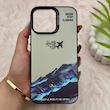 قاب گوشی iPhone 16 Pro Max آیفون So CooL سوکول اورجینال فانتزی دکمه کرومی طرح The North Face کد 161556