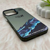 قاب گوشی iPhone 16 Pro Max آیفون So CooL سوکول اورجینال فانتزی دکمه کرومی طرح The North Face کد 161556