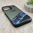 قاب گوشی iPhone 16 Pro Max آیفون So CooL سوکول اورجینال فانتزی دکمه کرومی طرح The North Face کد 161556