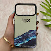 قاب گوشی iPhone 17 Pro Max آیفون So CooL سوکول اورجینال فانتزی دکمه کرومی طرح The North Face کد E5-161560