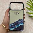قاب گوشی iPhone 17 Pro Max آیفون So CooL سوکول اورجینال فانتزی دکمه کرومی طرح The North Face کد E5-161560