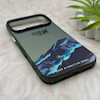 قاب گوشی iPhone 17 Pro Max آیفون So CooL سوکول اورجینال فانتزی دکمه کرومی طرح The North Face کد E5-161560