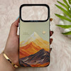 قاب گوشی iPhone 17 Pro Max آیفون So CooL سوکول اورجینال فانتزی دکمه کرومی طرح Golden Mountain کد E5-161561