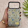 قاب گوشی iPhone 17 Pro Max آیفون So CooL سوکول اورجینال فانتزی دکمه کرومی طرح پروانه کد E5-161563